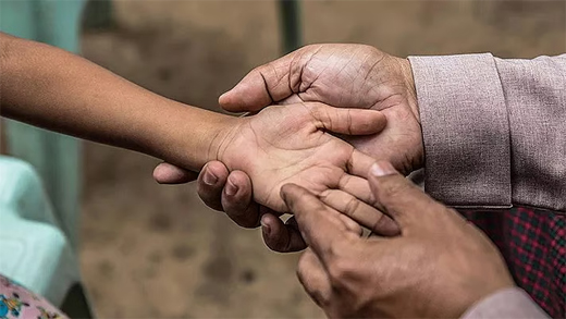 Leprosy detection campaign